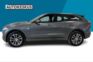 Jaguar F-PACE esikatselu 5