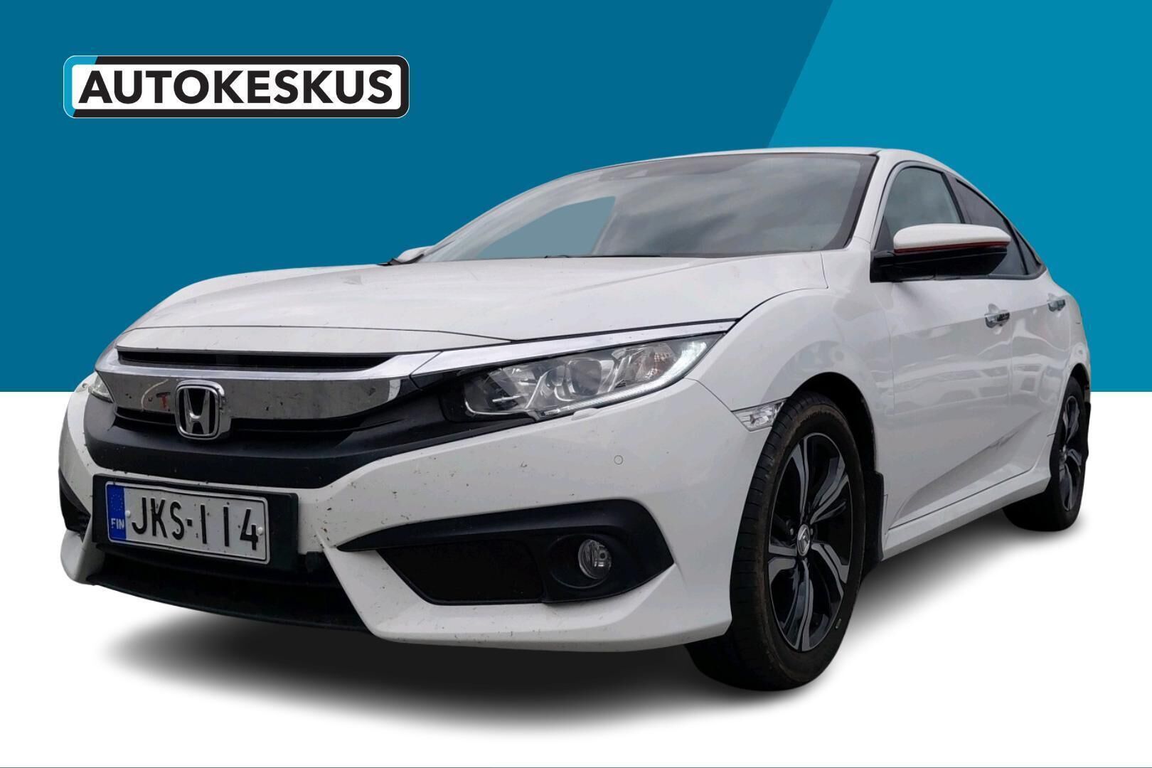 Honda Civic iso kuva 0