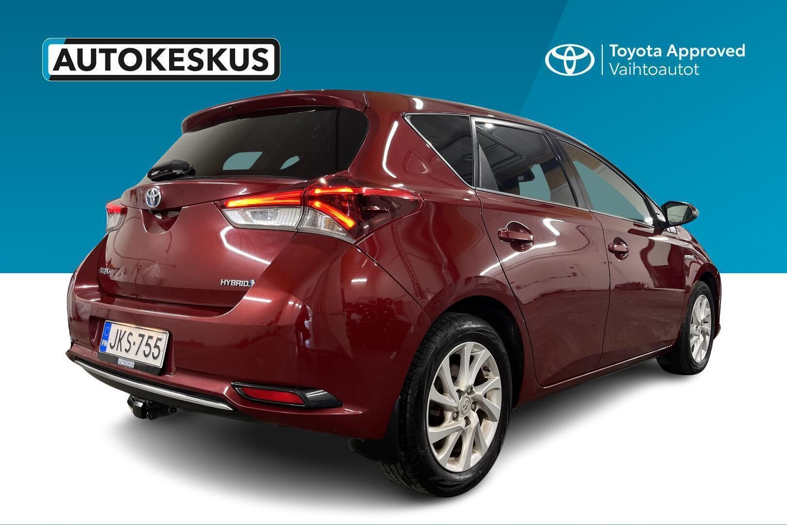 Toyota Auris iso kuva 4