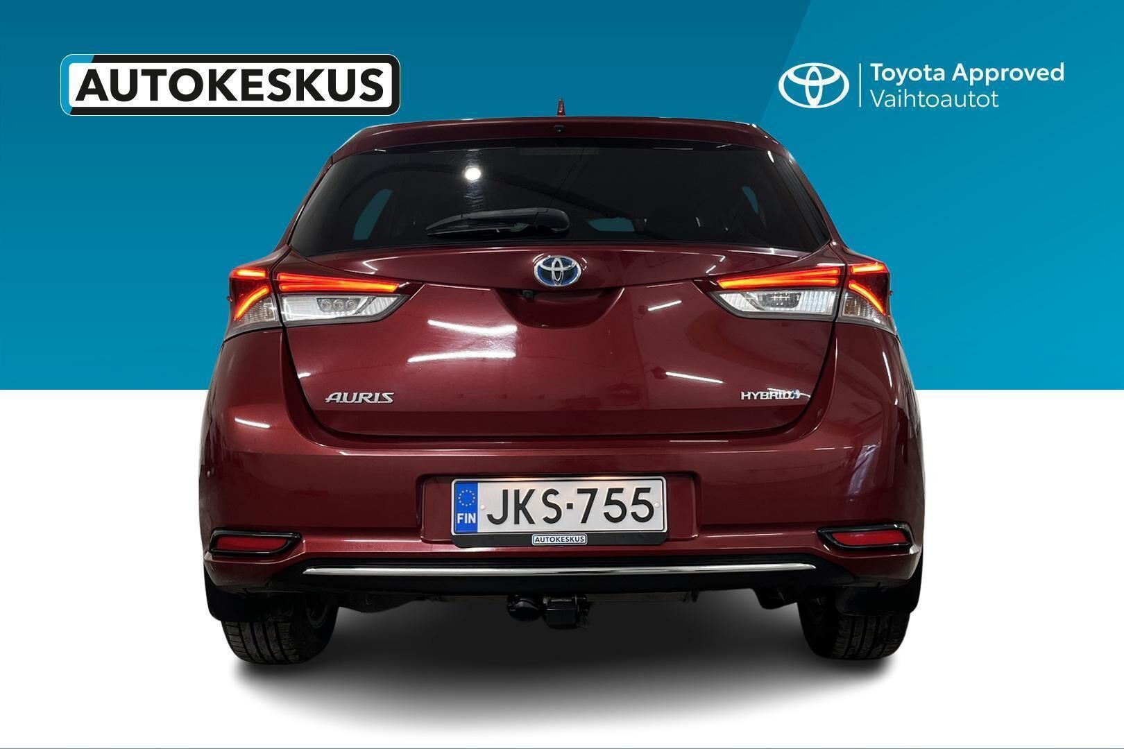 Toyota Auris iso kuva 5