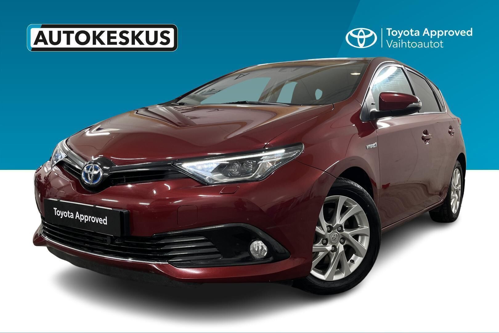 Toyota Auris iso kuva 0
