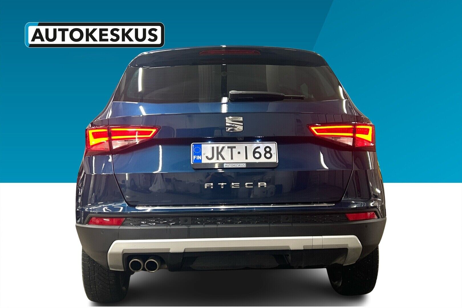 Seat Ateca iso kuva 2