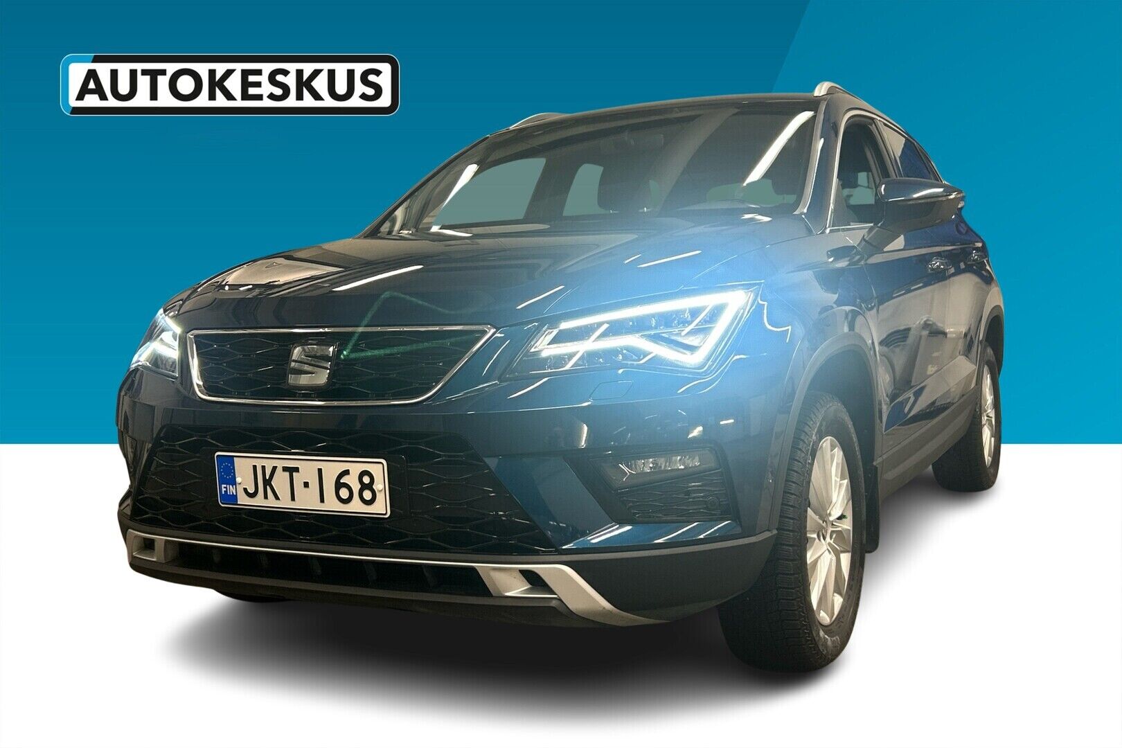 Seat Ateca iso kuva 0