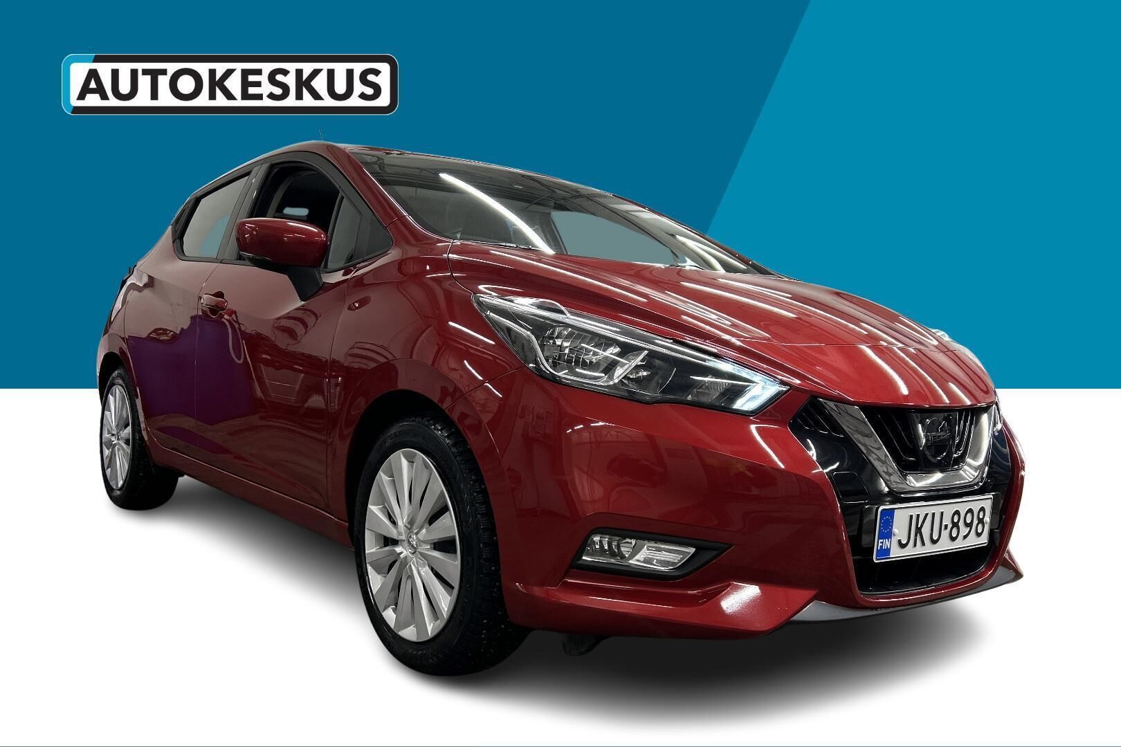 Nissan Micra iso kuva 2