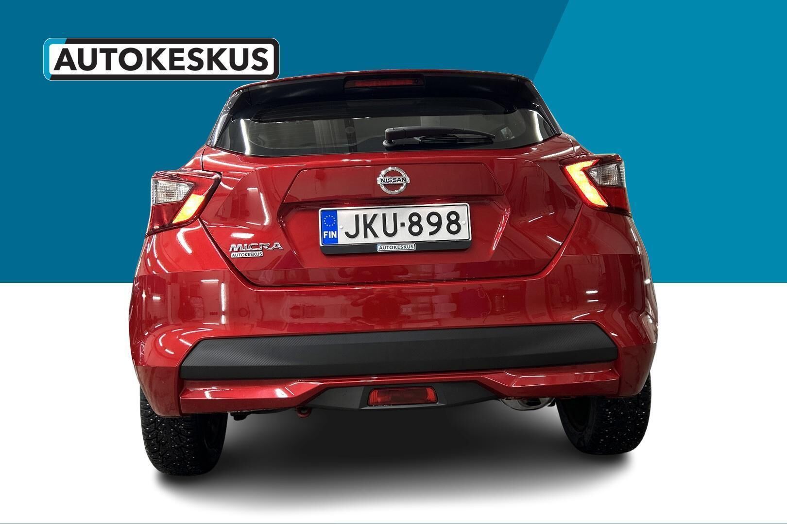 Nissan Micra iso kuva 5