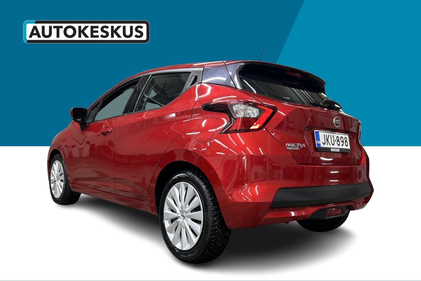 Nissan Micra iso kuva 6