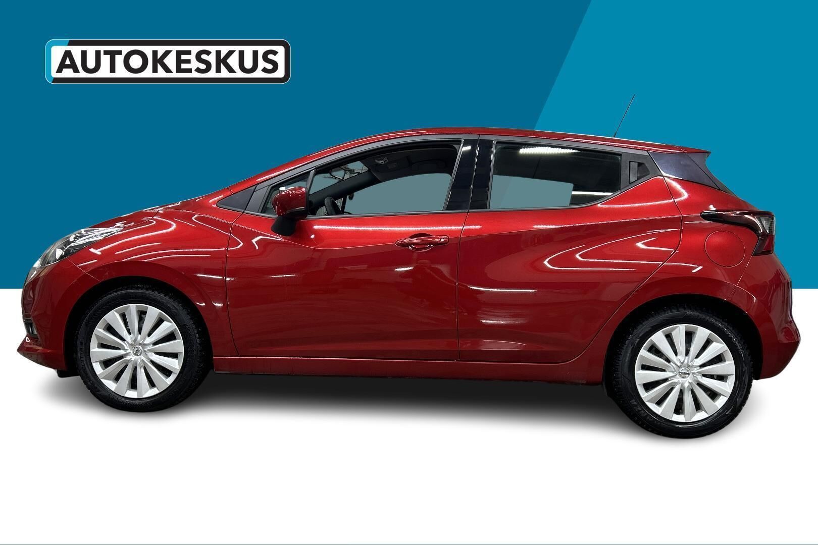 Nissan Micra iso kuva 7