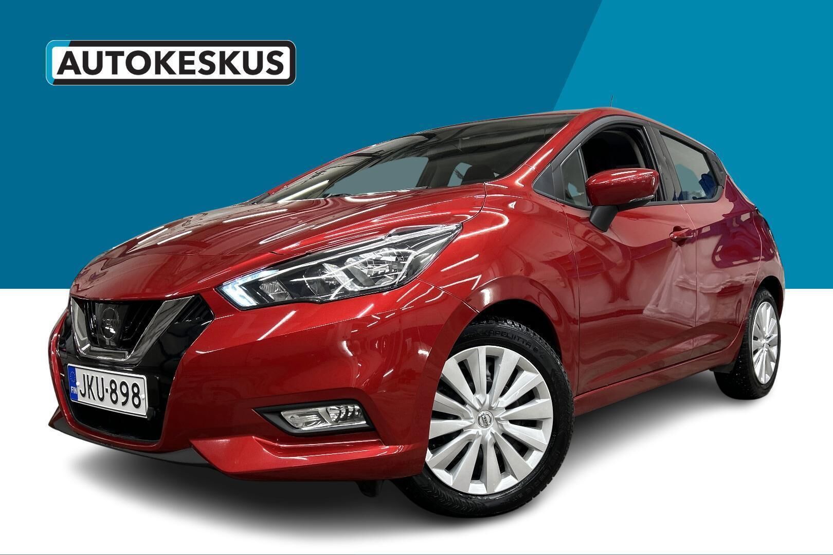 Nissan Micra iso kuva 0