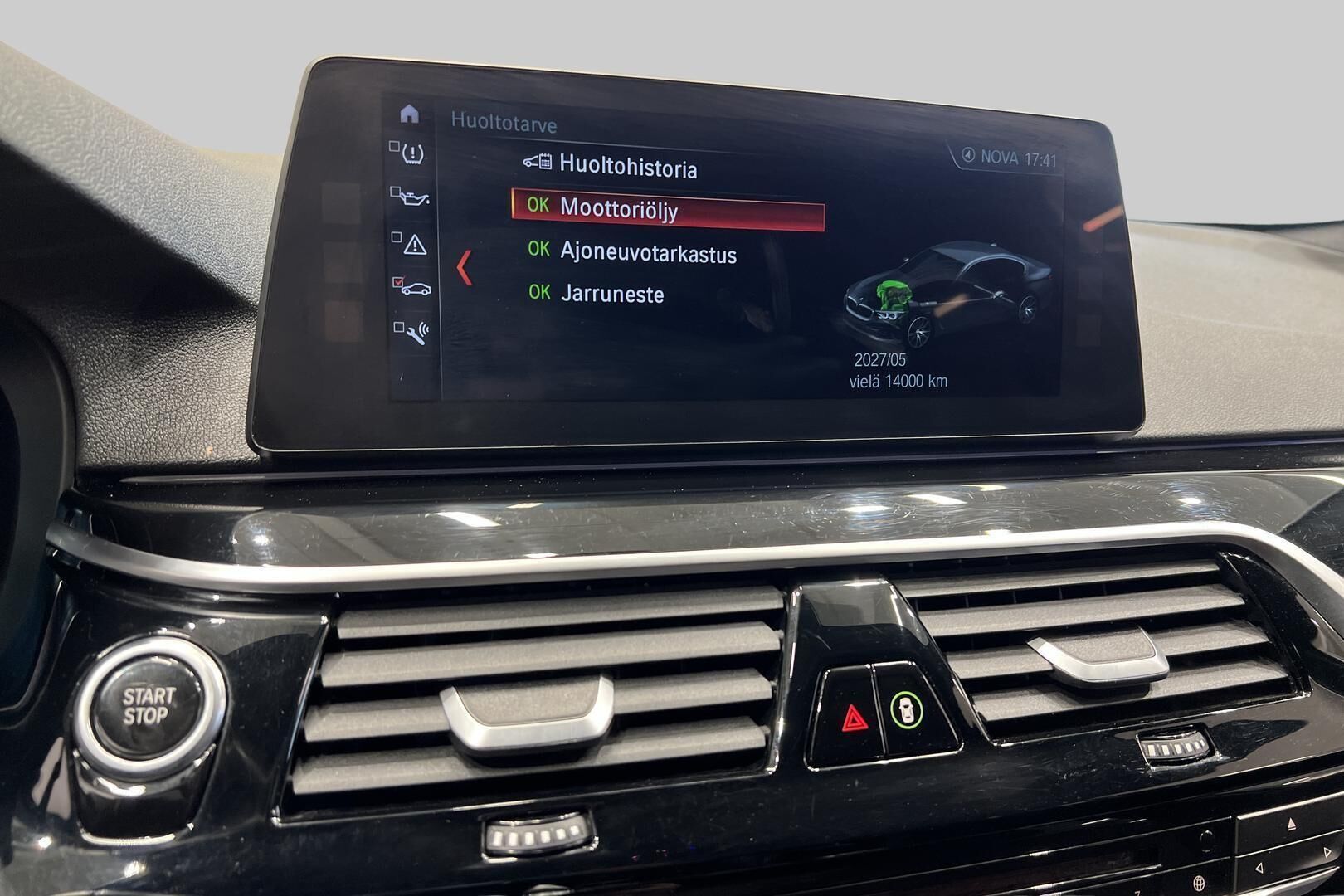 BMW 5-sarja iso kuva 9