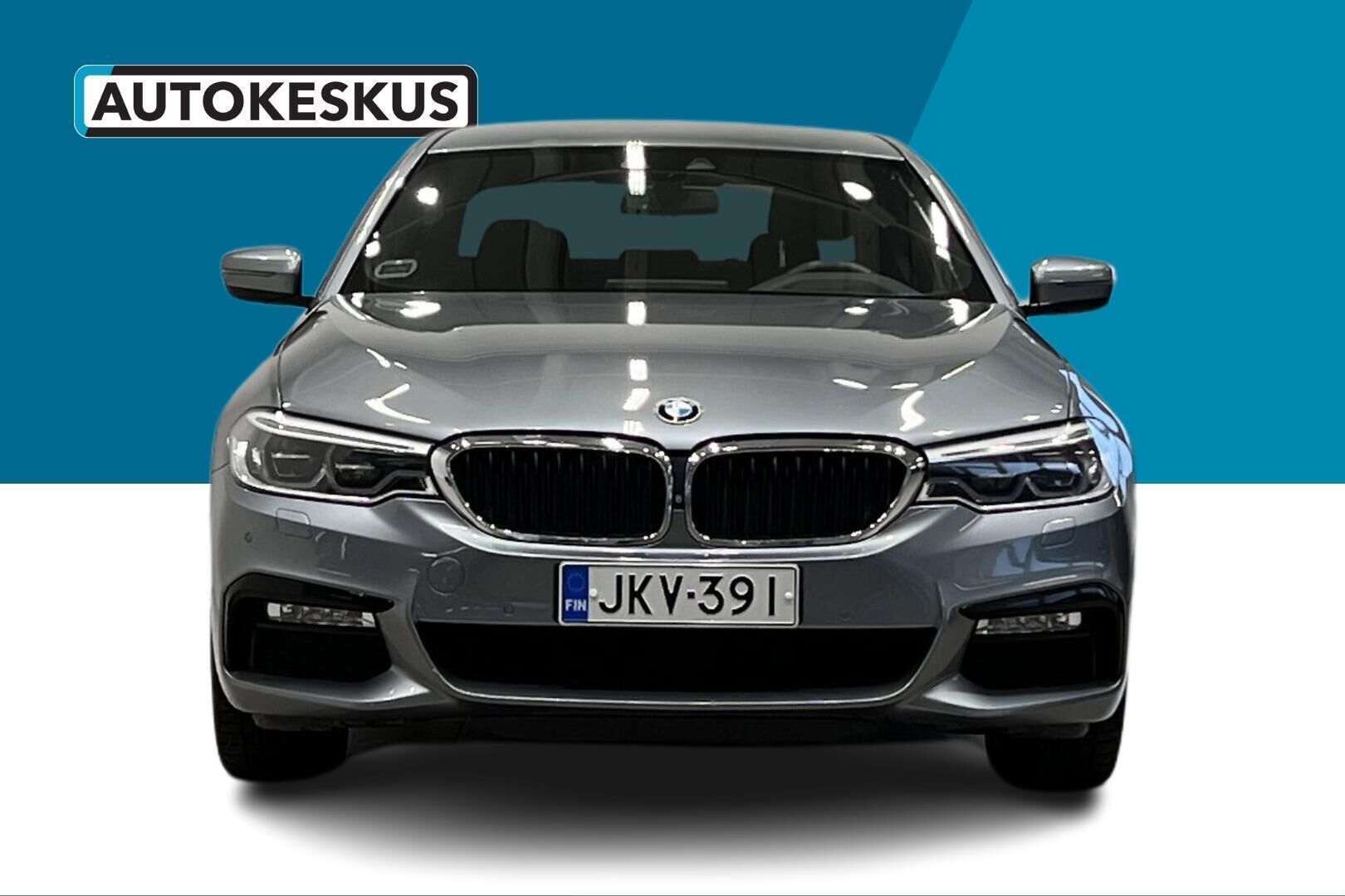 BMW 5-sarja iso kuva 24