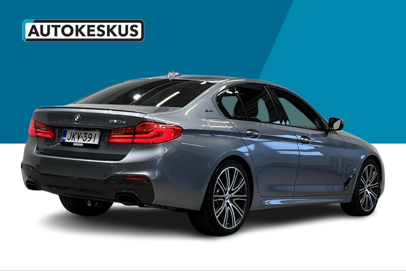 BMW 5-sarja iso kuva 3