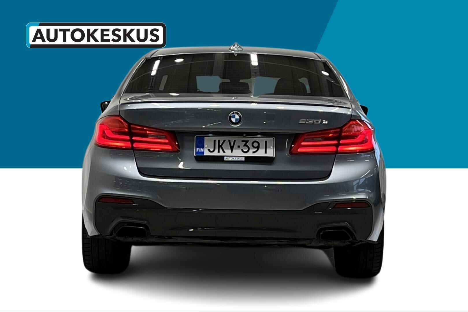 BMW 5-sarja iso kuva 25