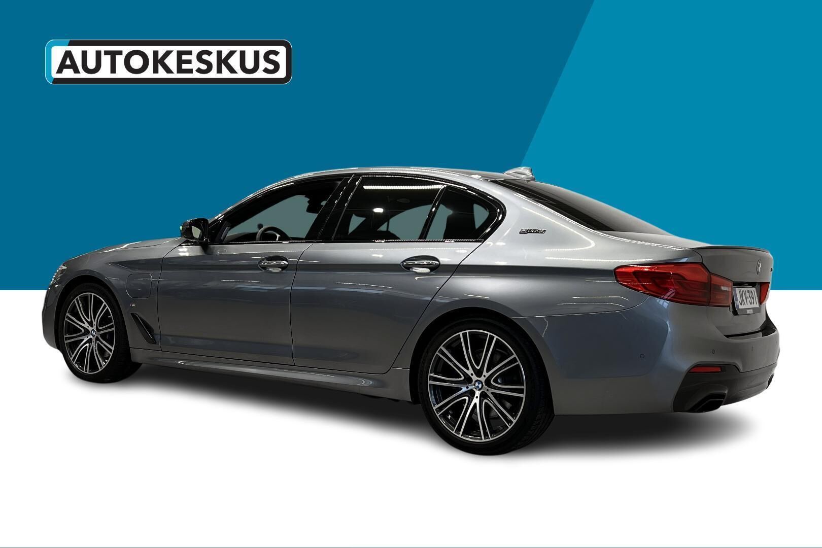 BMW 5-sarja iso kuva 4