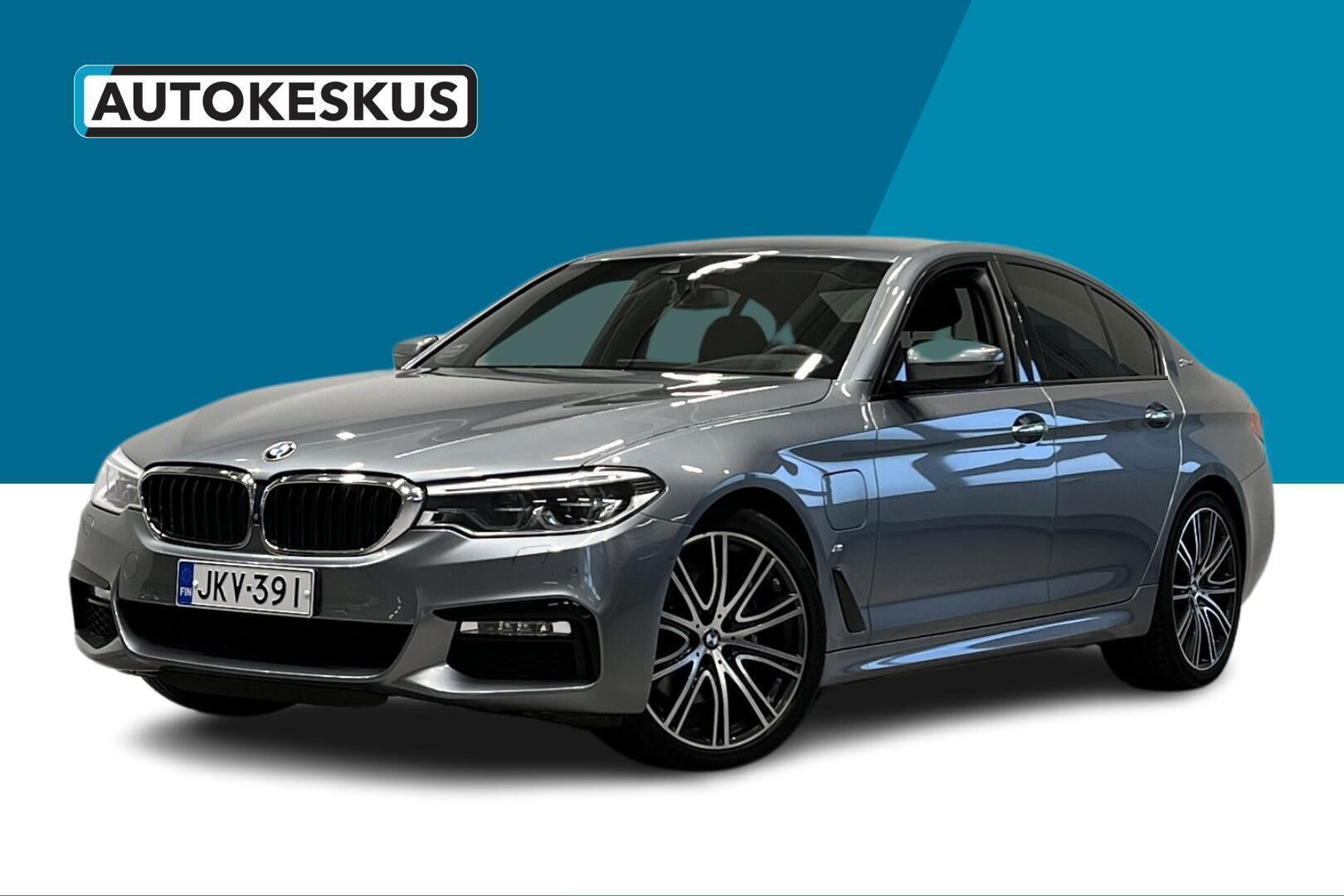 BMW 5-sarja iso kuva 0