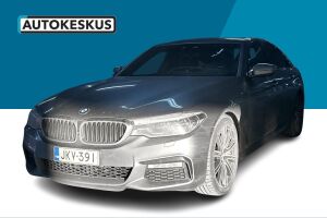 BMW 5-sarja esikatselu 0