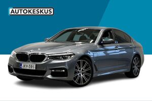 BMW 5-sarja esikatselu 0