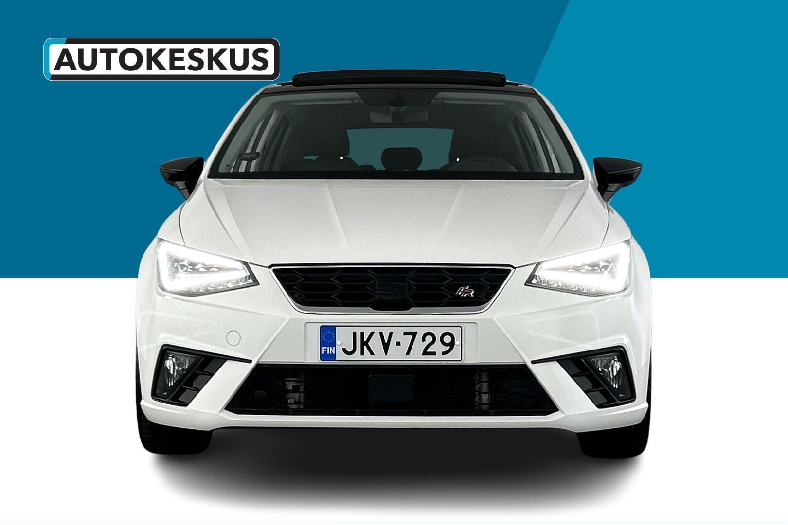 Seat Ibiza iso kuva 1