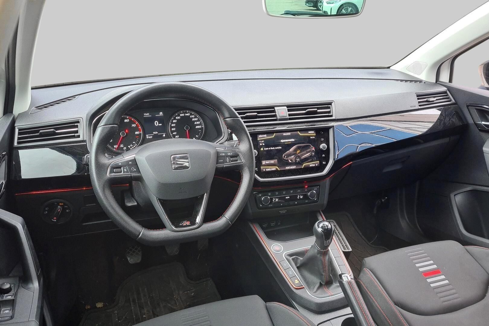Seat Ibiza iso kuva 1