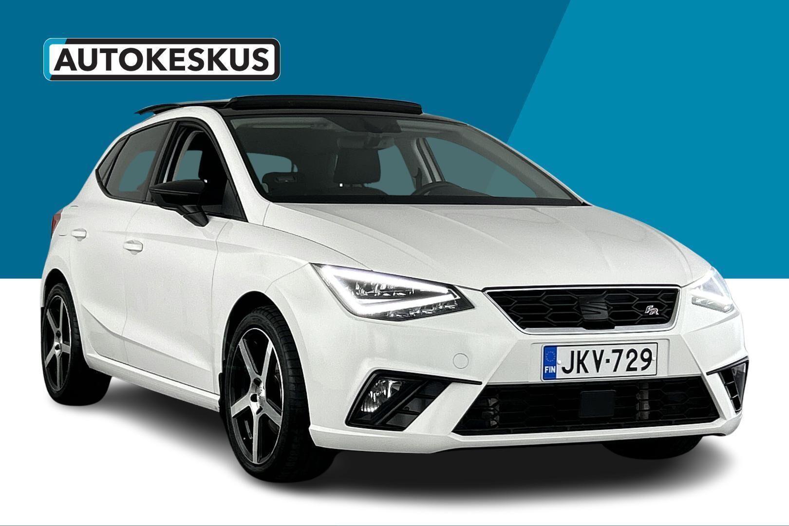 Seat Ibiza iso kuva 2