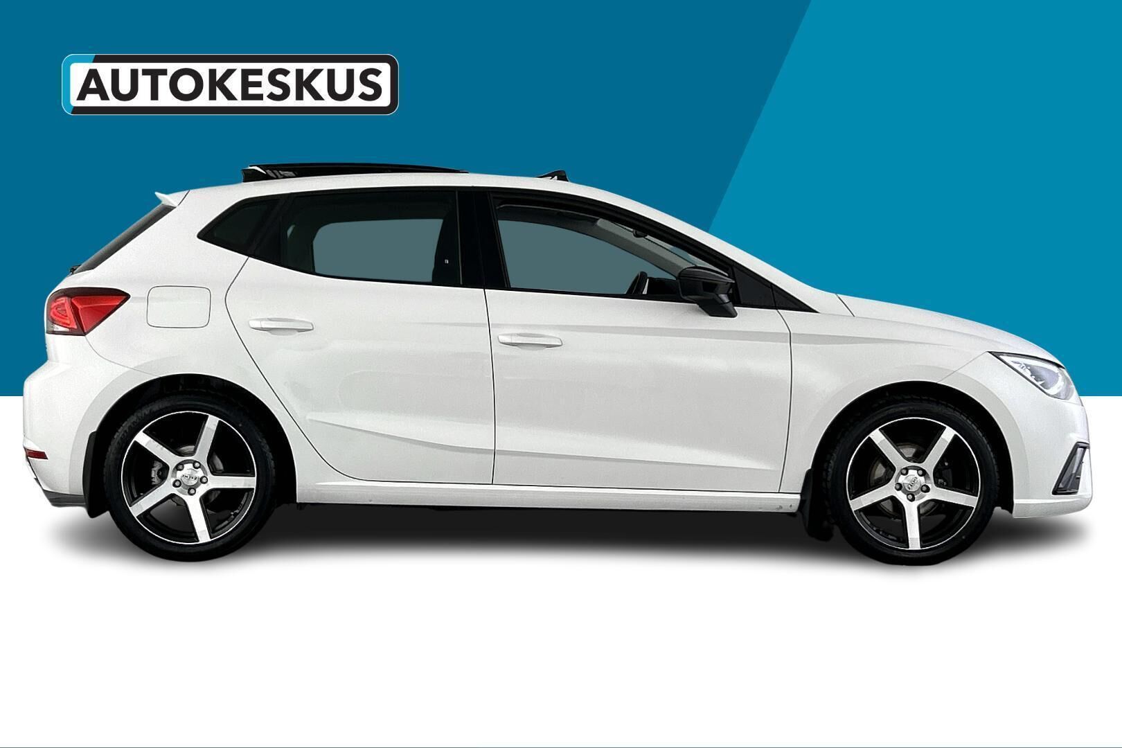Seat Ibiza iso kuva 3