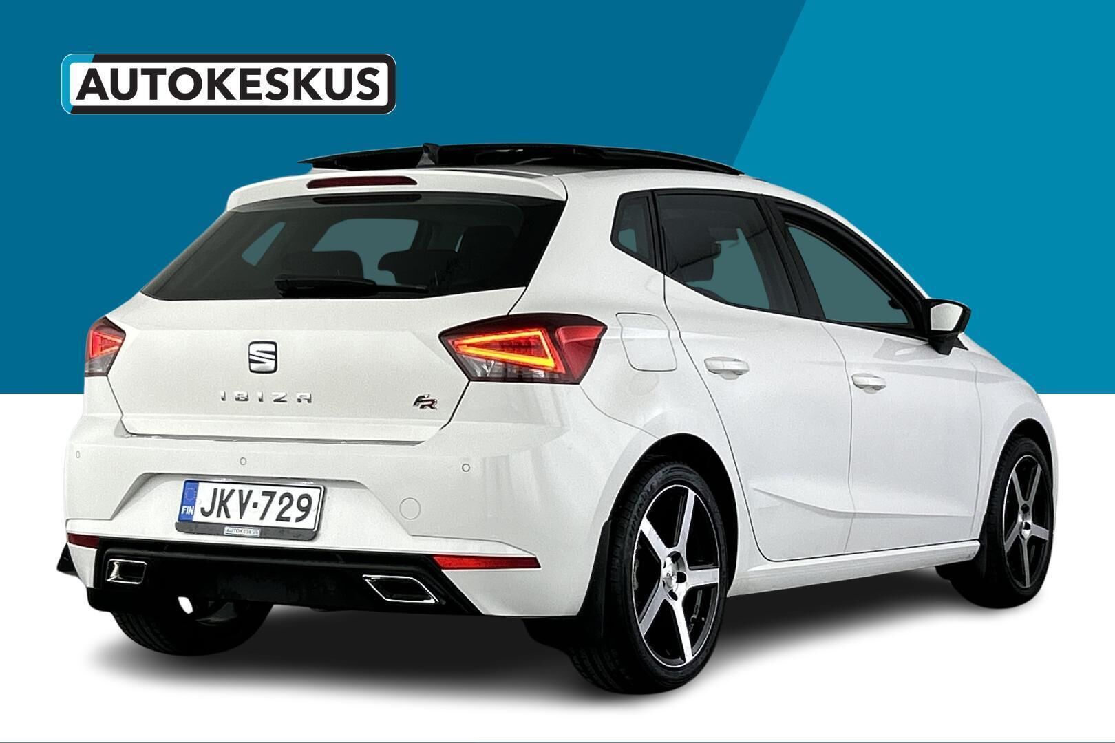 Seat Ibiza iso kuva 4