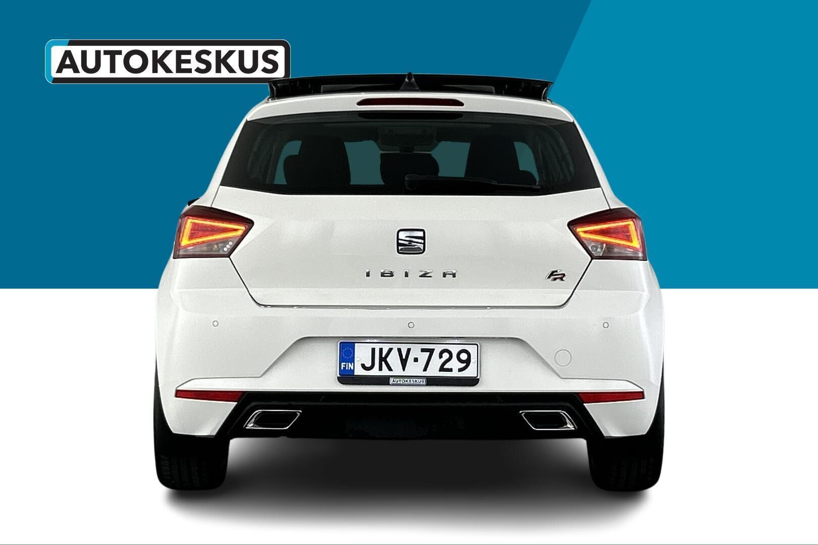 Seat Ibiza iso kuva 5