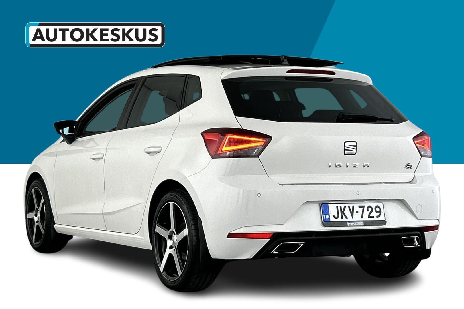 Seat Ibiza iso kuva 6