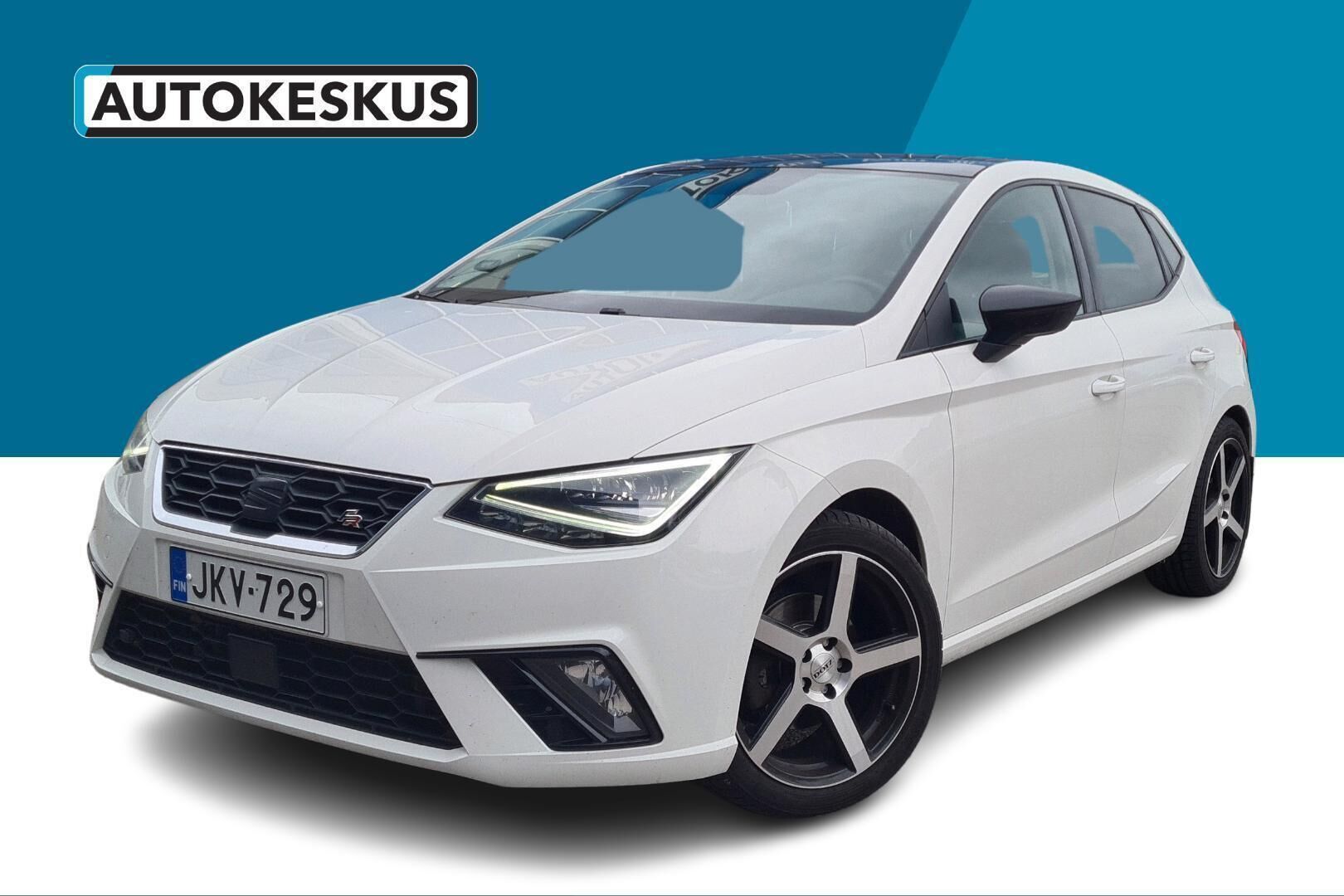 Seat Ibiza iso kuva 0