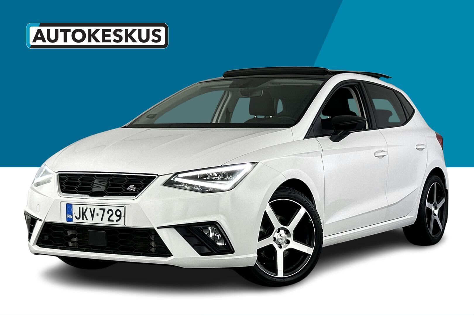 Seat Ibiza iso kuva 0