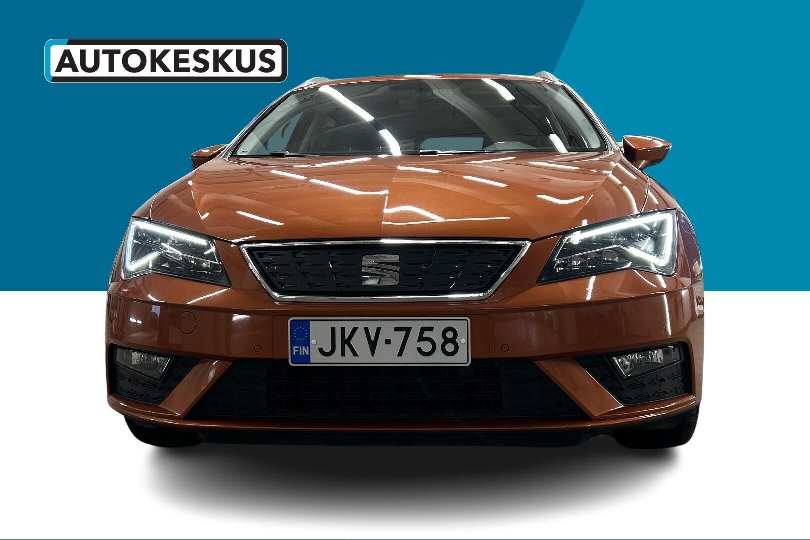 Seat Leon ST iso kuva 1