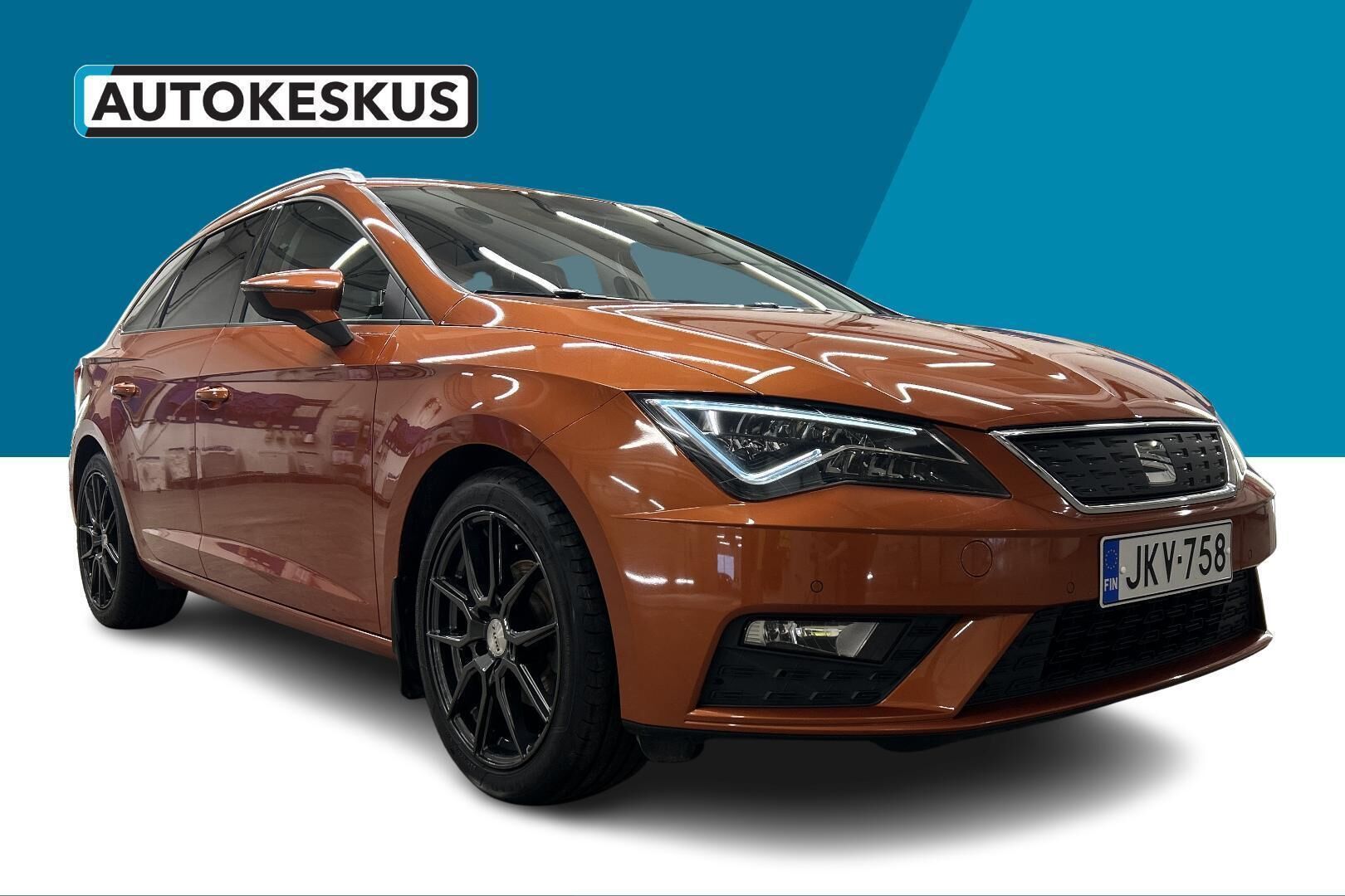 Seat Leon ST iso kuva 2