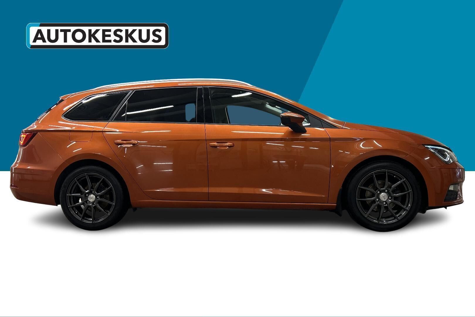 Seat Leon ST iso kuva 3