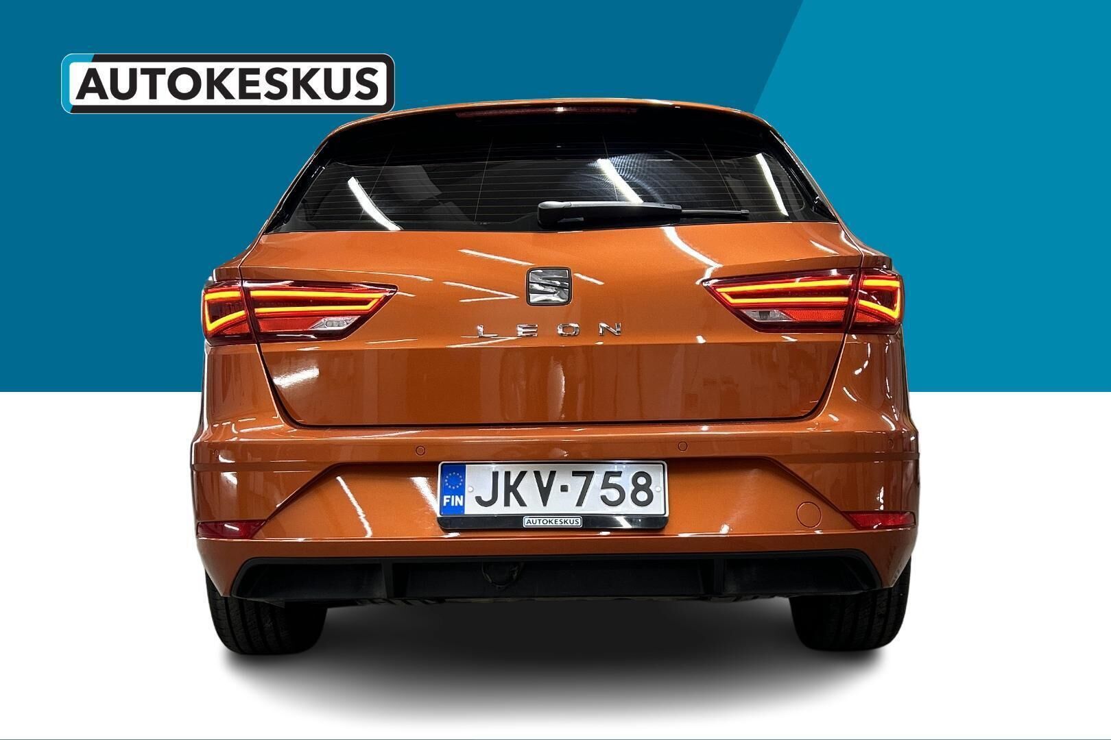 Seat Leon ST iso kuva 5