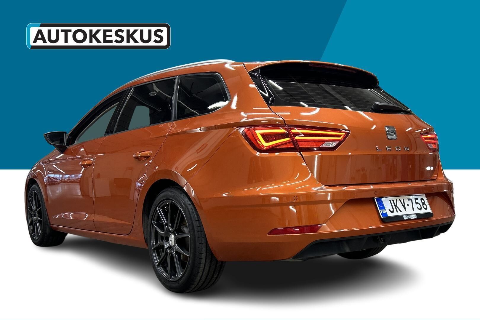 Seat Leon ST iso kuva 6