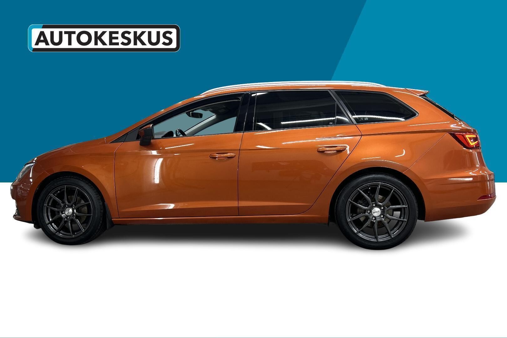 Seat Leon ST iso kuva 7