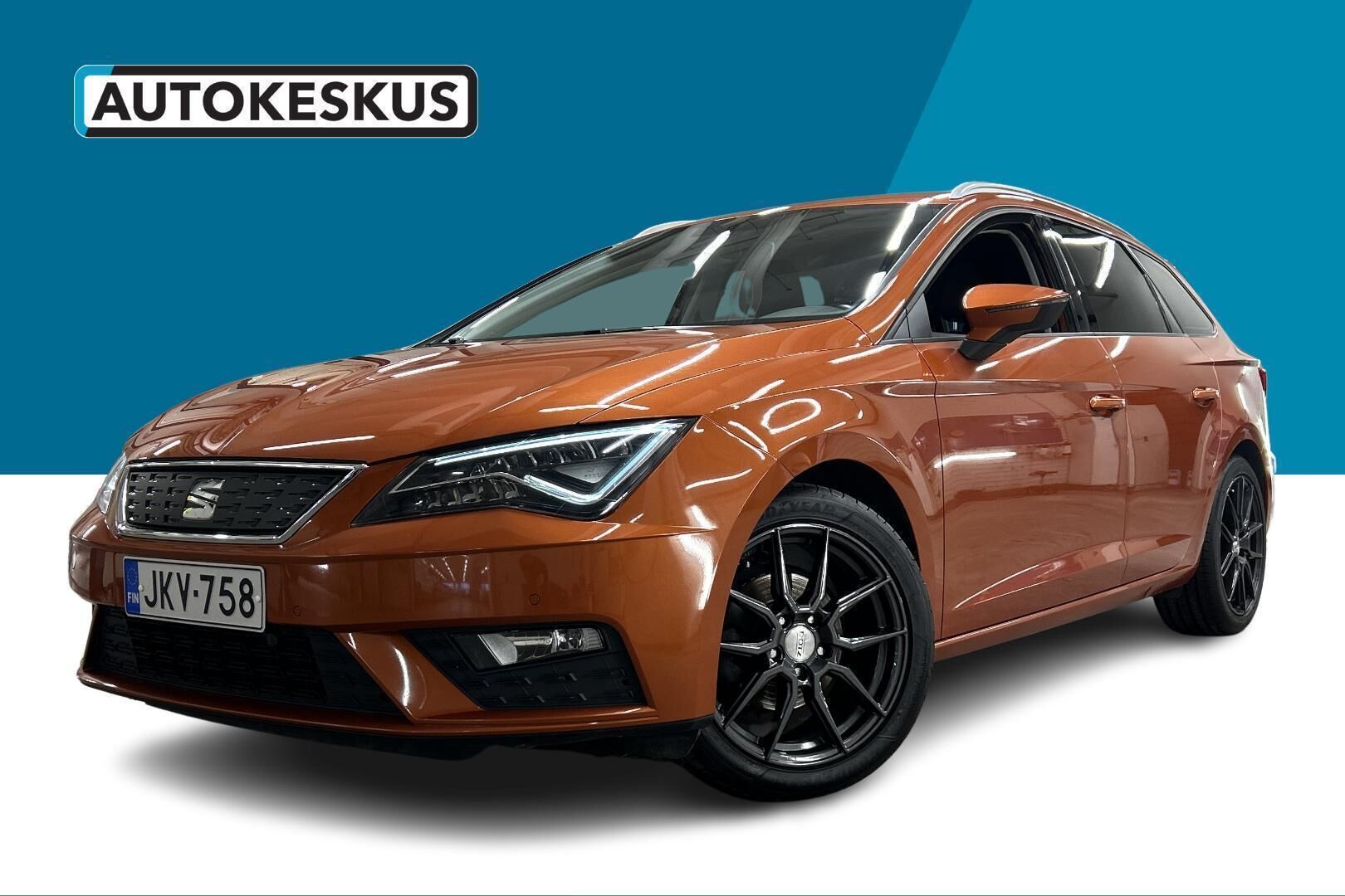Seat Leon ST iso kuva 0