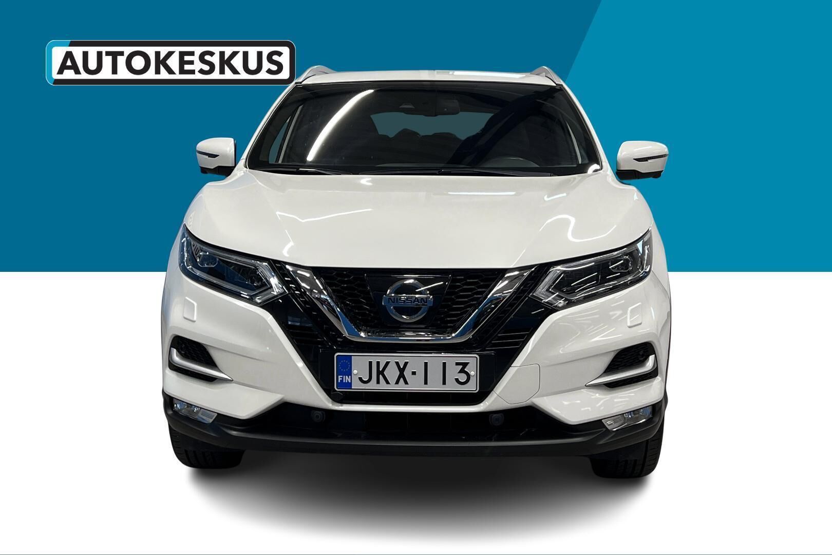 Nissan Qashqai iso kuva 2