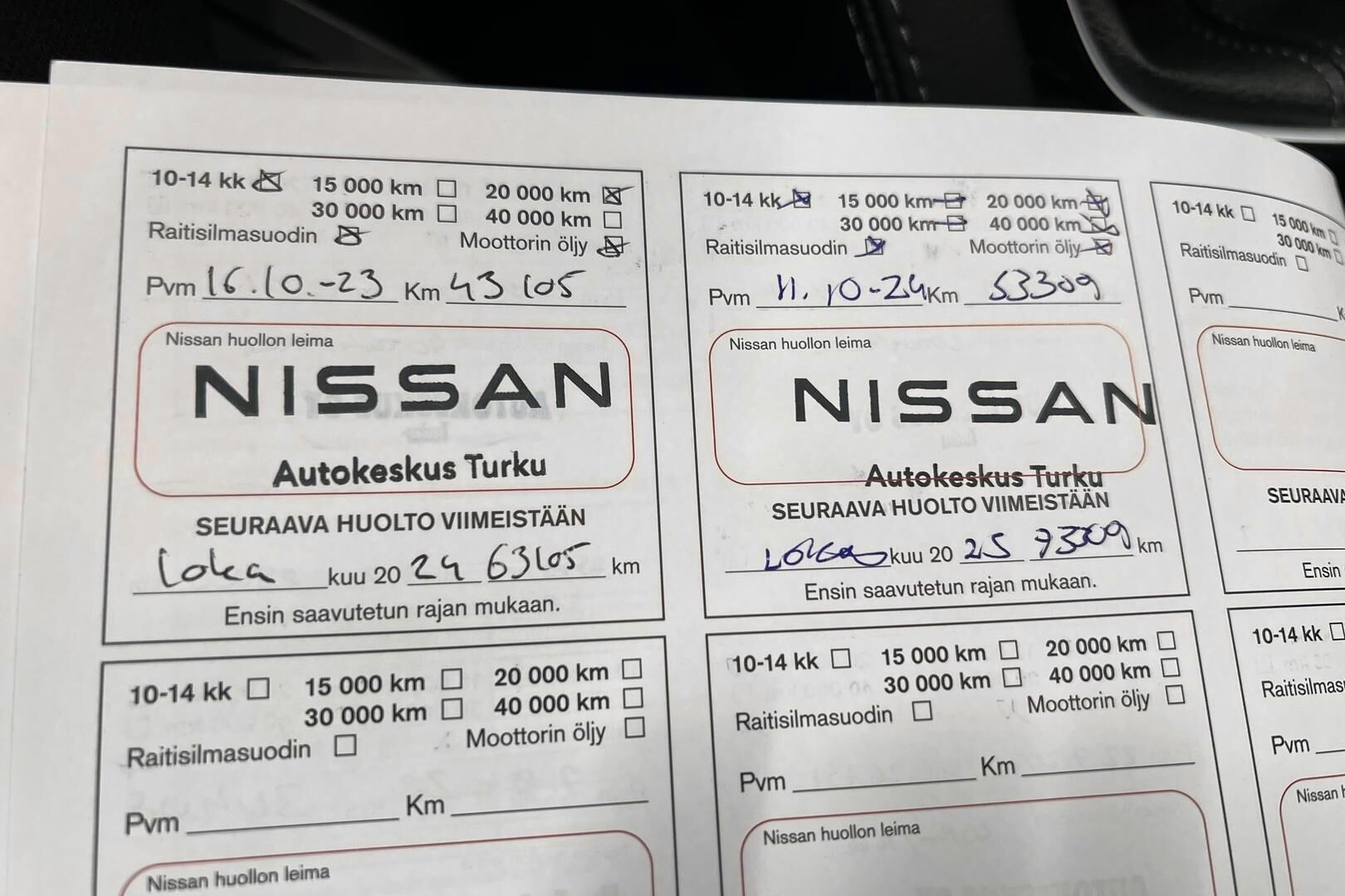 Nissan Qashqai iso kuva 23