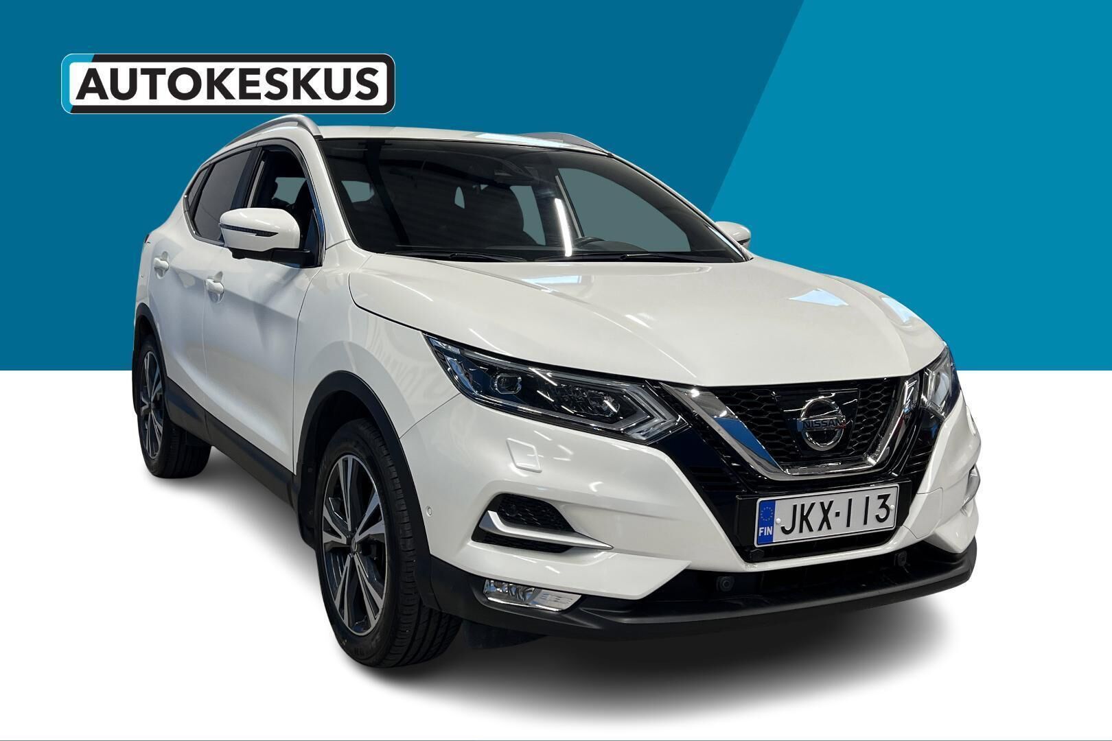 Nissan Qashqai iso kuva 3
