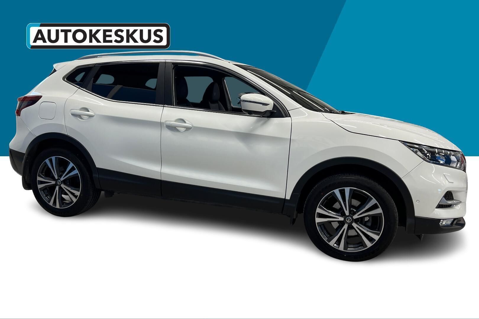 Nissan Qashqai iso kuva 4