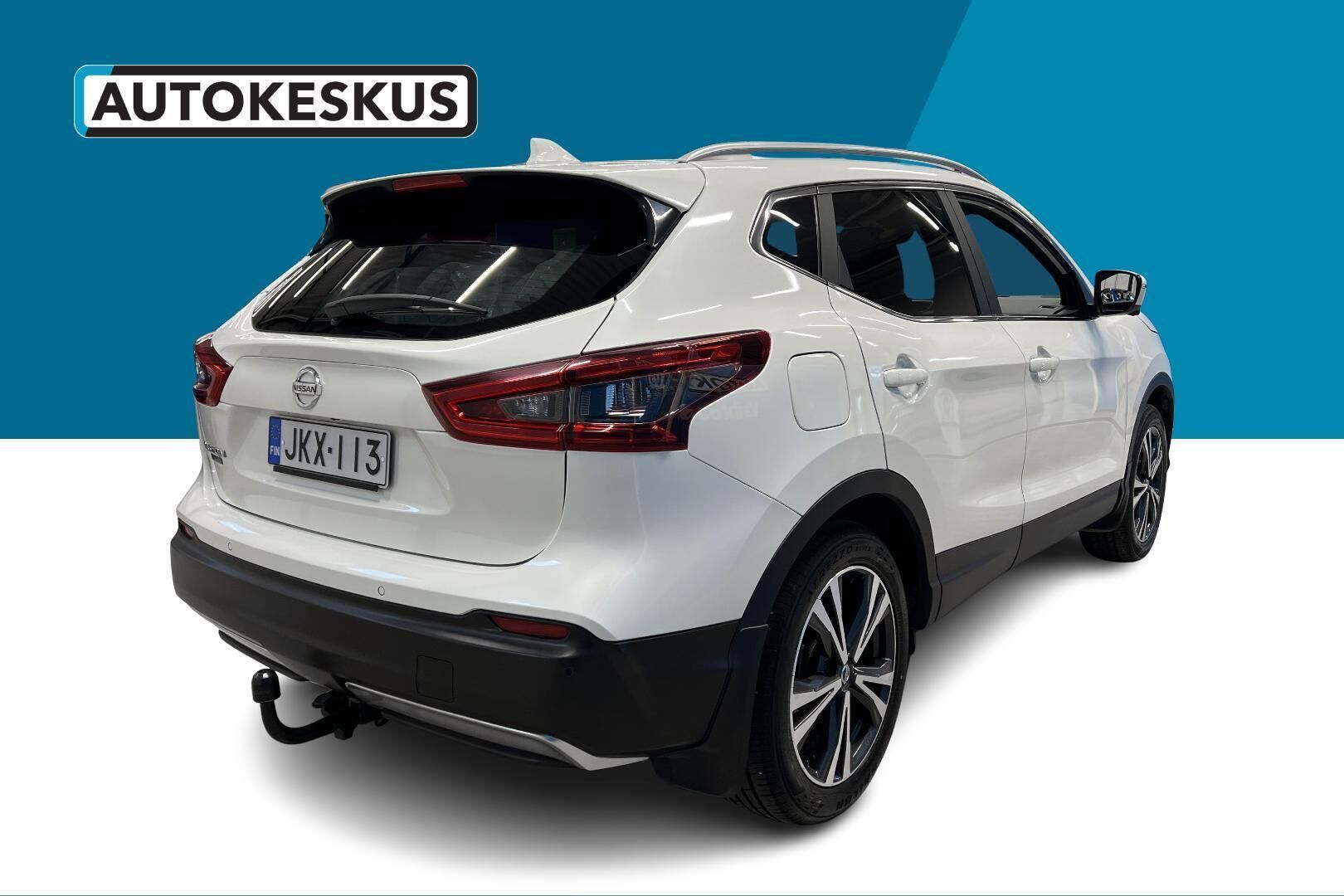 Nissan Qashqai iso kuva 5