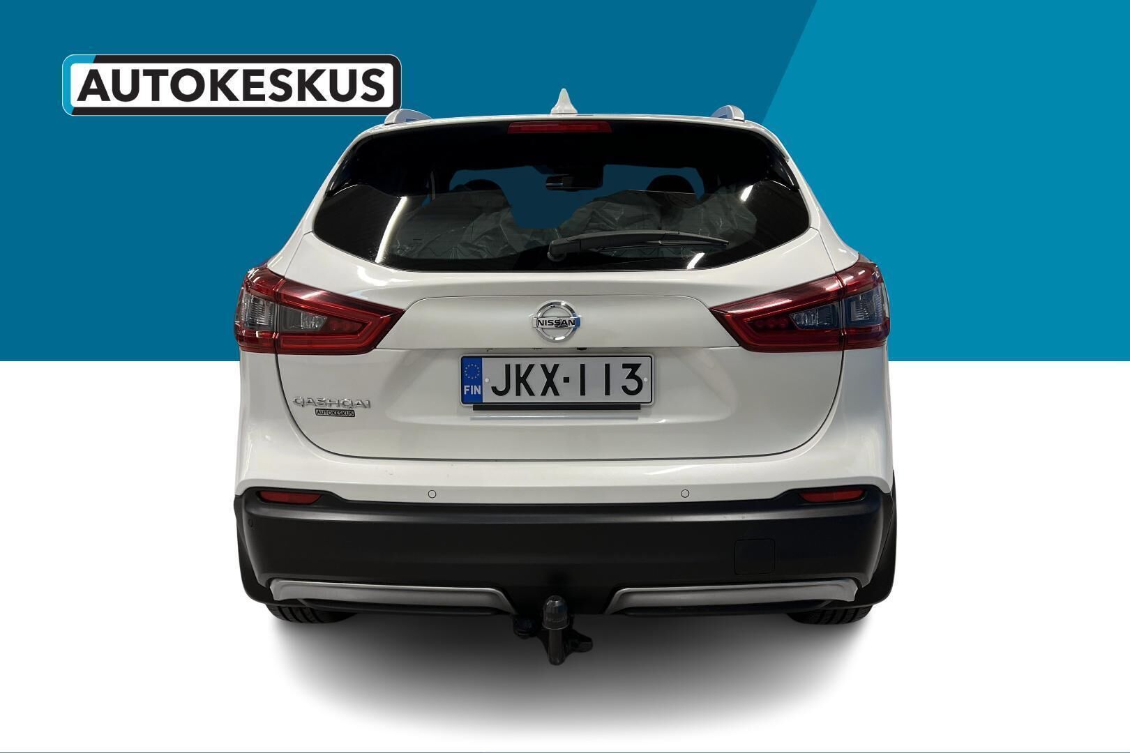 Nissan Qashqai iso kuva 6