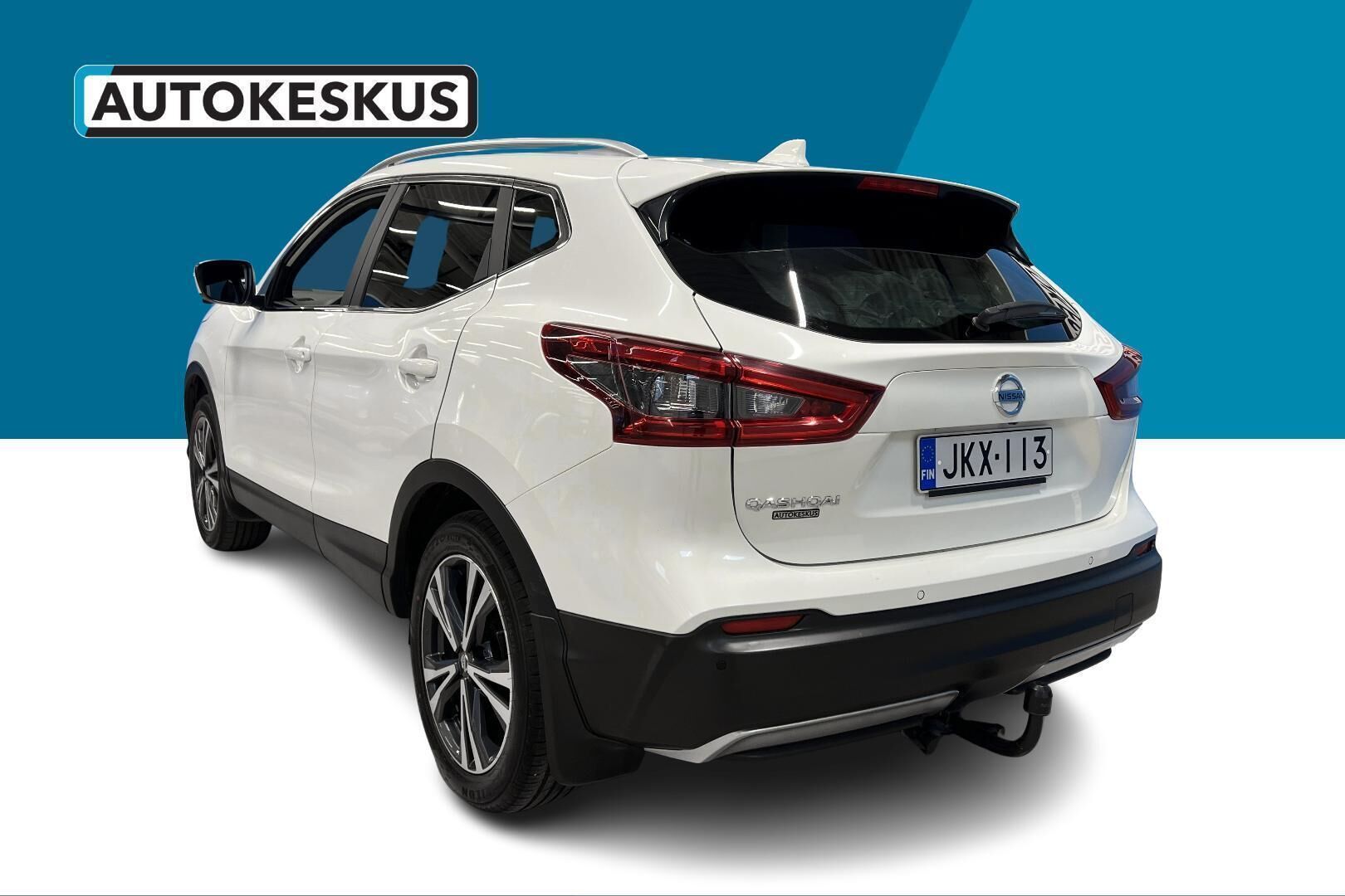 Nissan Qashqai iso kuva 7