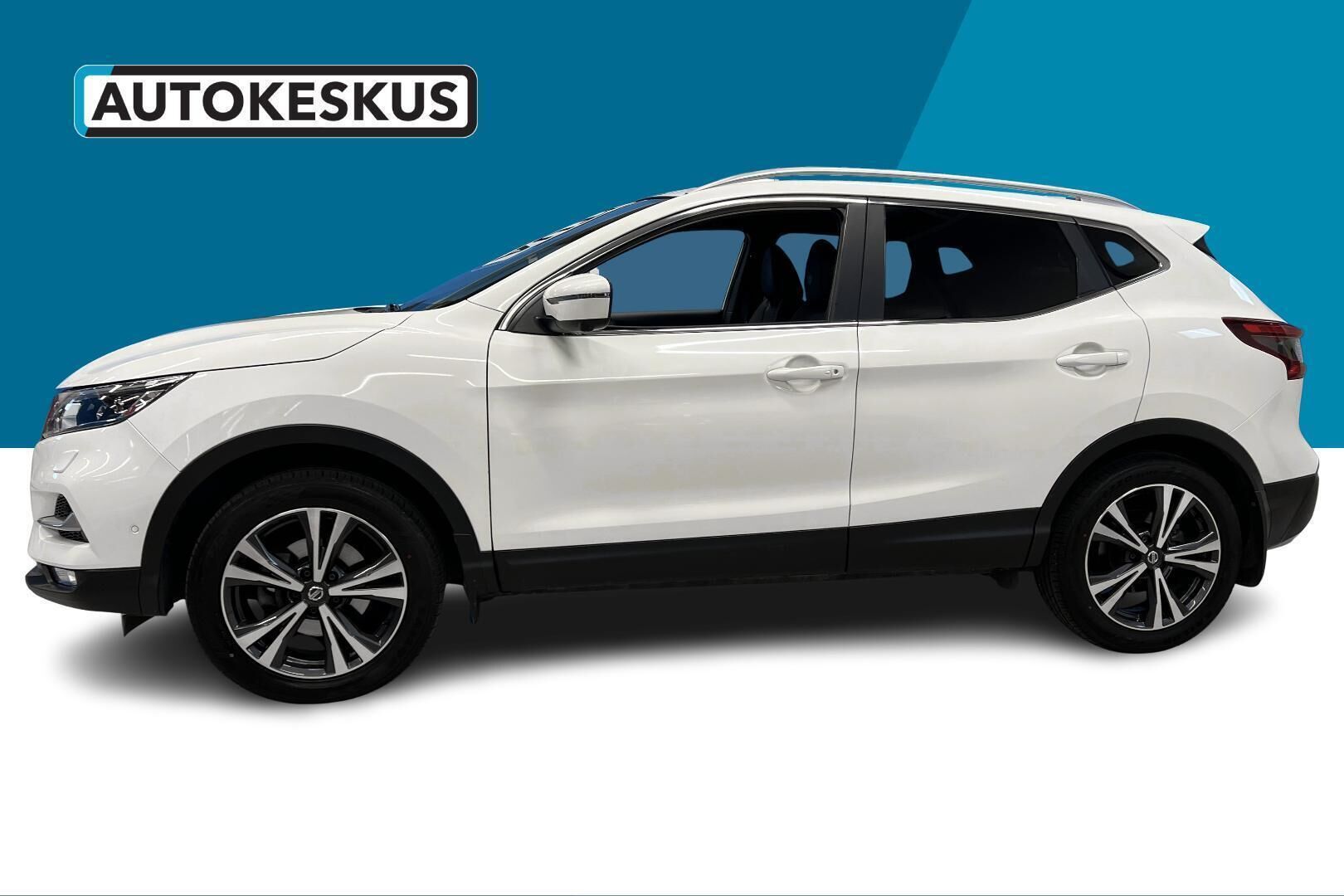 Nissan Qashqai iso kuva 8