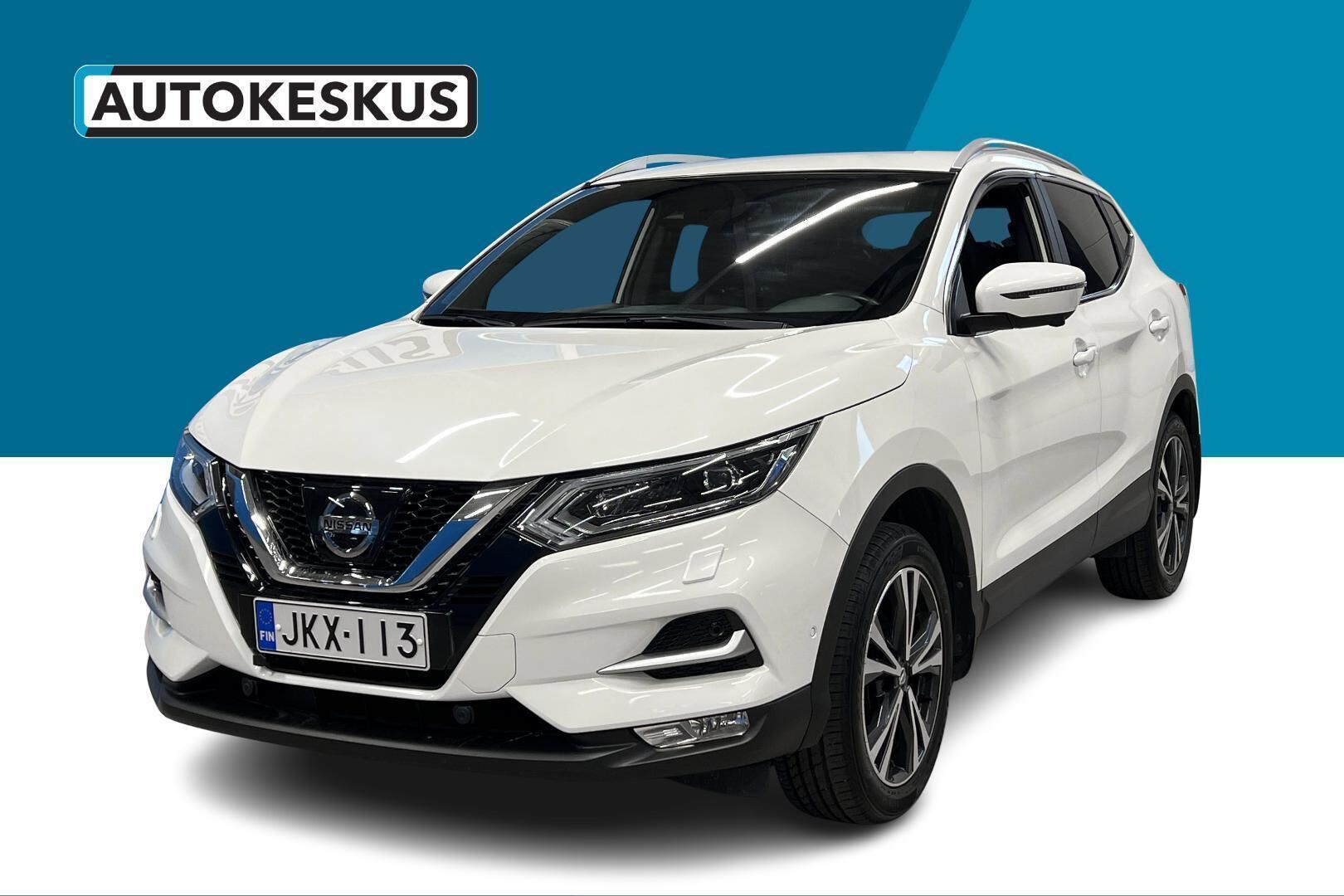 Nissan Qashqai iso kuva 0