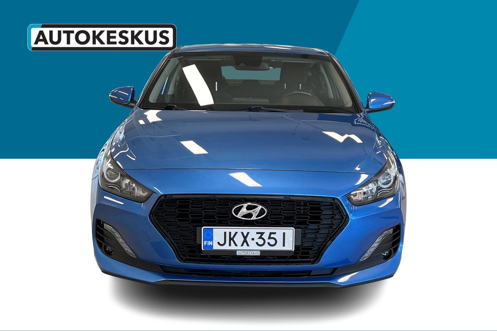 Hyundai i30 Fastback 1,4 T-GDI Comfort 2018, kuva 3/25