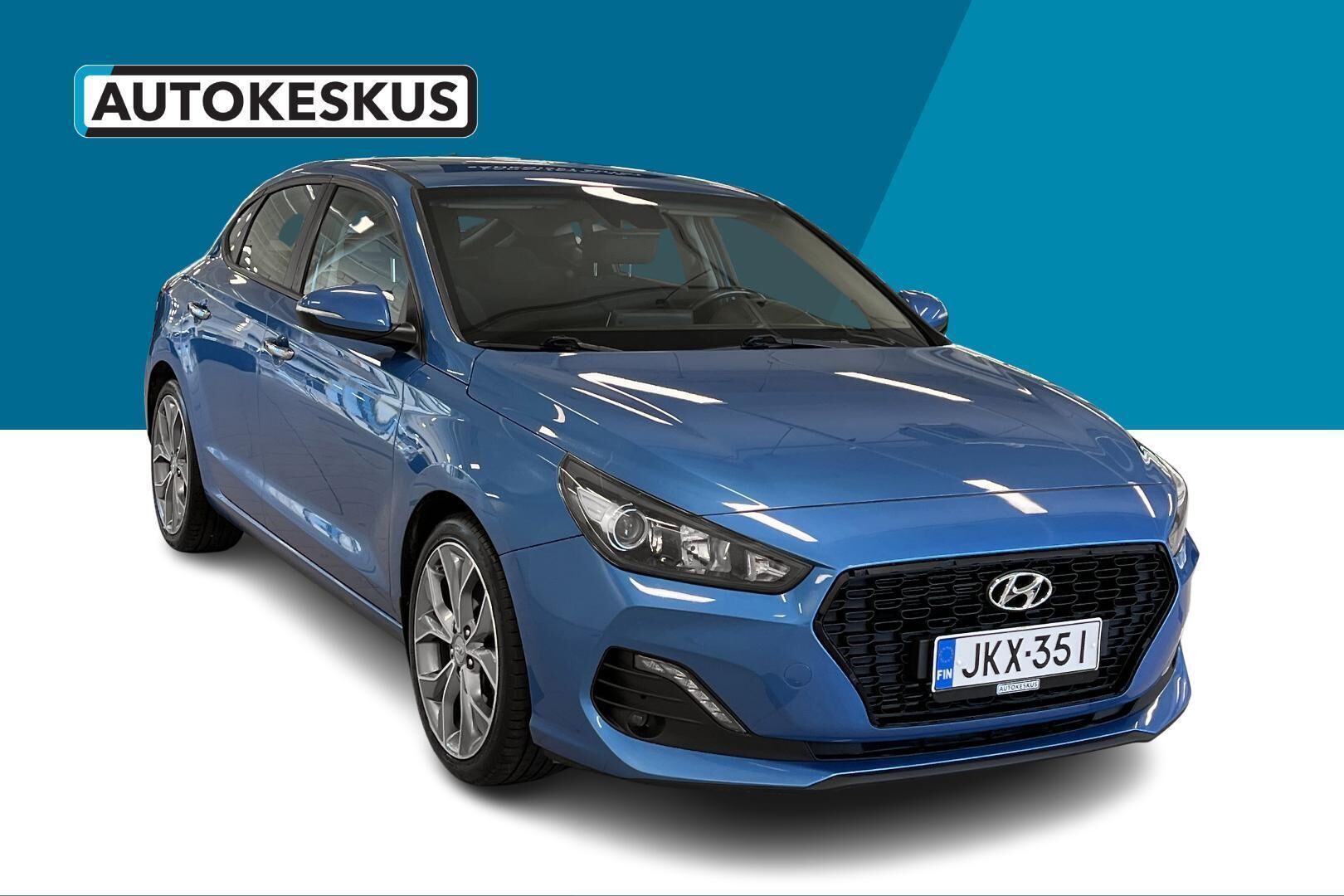 Hyundai i30 Fastback 1,4 T-GDI Comfort 2018, kuva 4/25