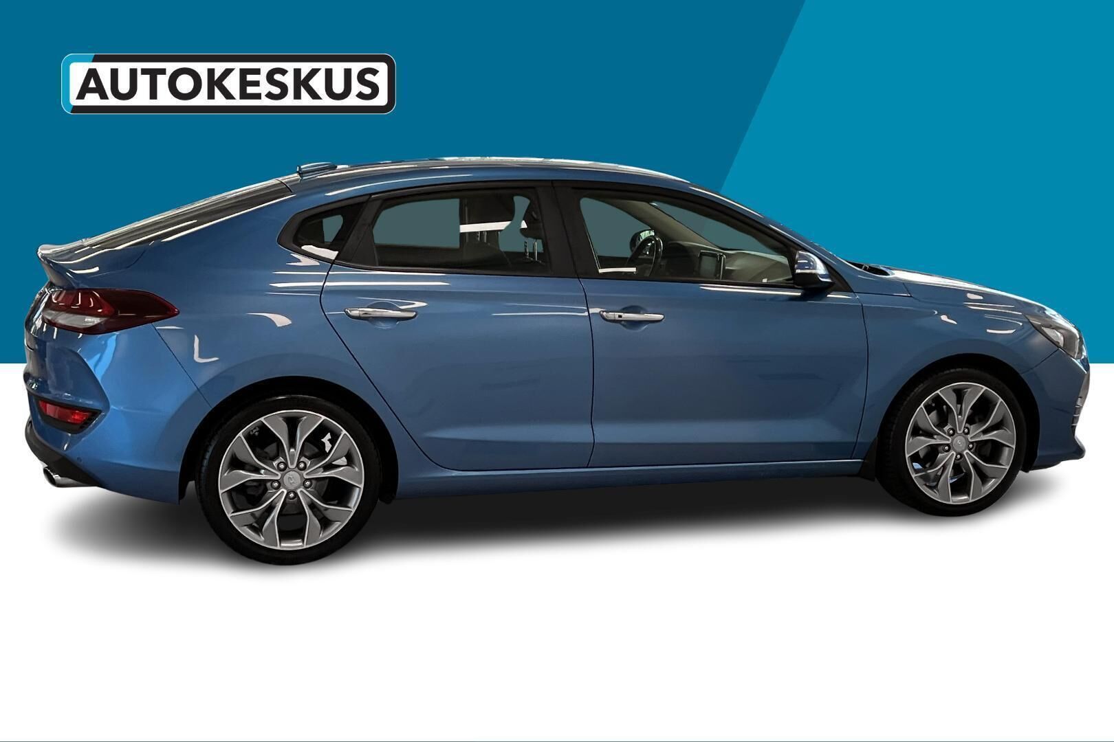 Hyundai i30 Fastback 1,4 T-GDI Comfort 2018, kuva 5/25