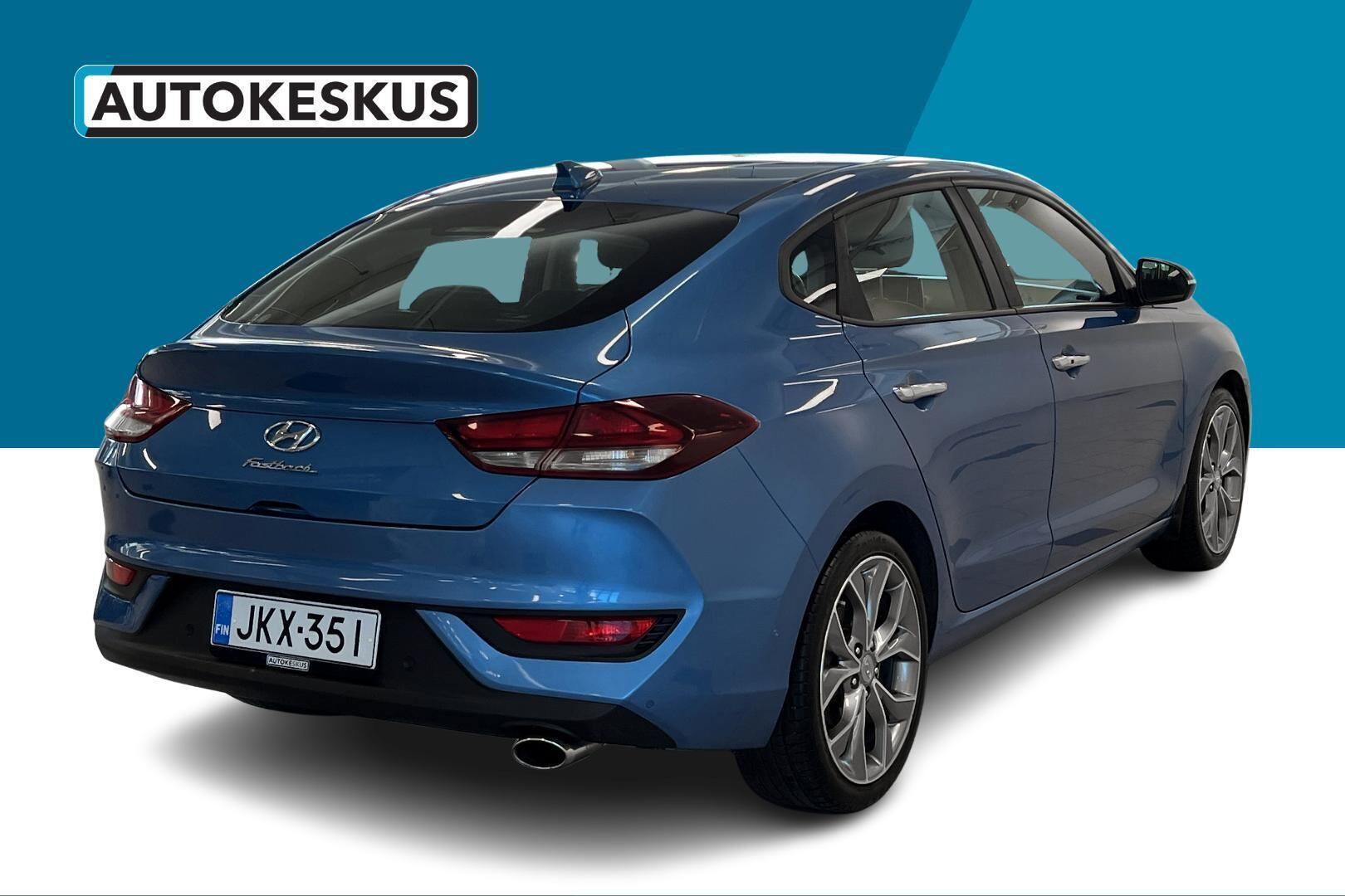 Hyundai i30 Fastback 1,4 T-GDI Comfort 2018, kuva 6/25