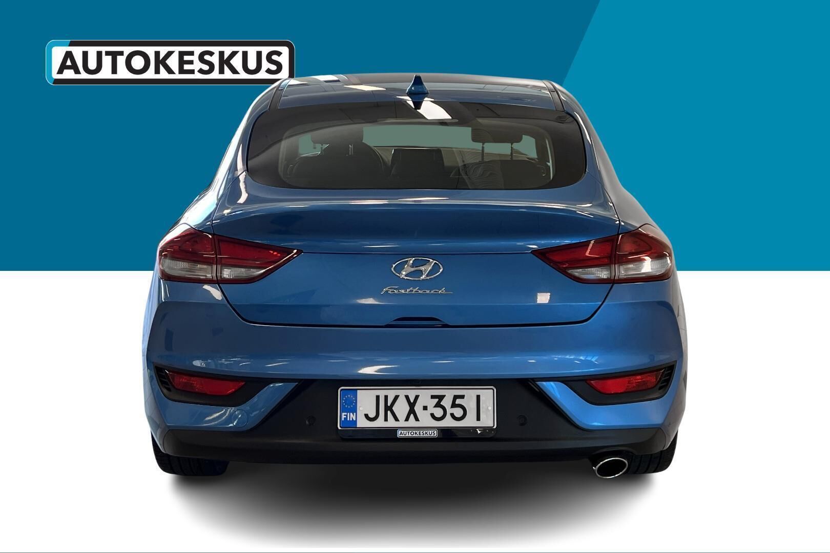 Hyundai i30 Fastback 1,4 T-GDI Comfort 2018, kuva 7/25